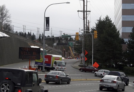 Benson Road will close starting at 6 p.m. today (Thursday)just south of City Hall for the first phase of placing girders for the new Benson Road bridge. The road will reopen at 4 a.m. Wednesday. A similar closure is planned for Tuesday evening.