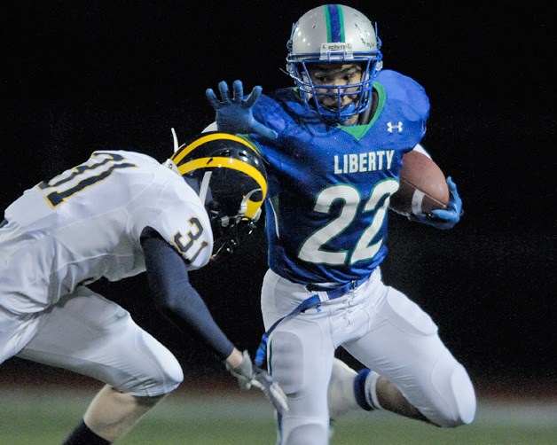 Liberty's Chandler Jenkins will play for Air Force next year.