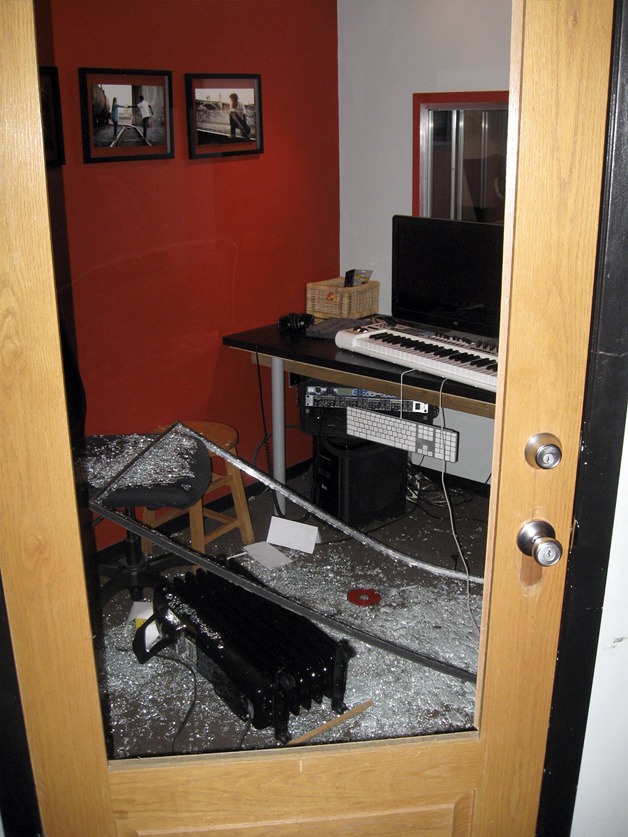 The Harambee Center was broken into Tuesday in downtown Renton by burglars who stole about $10