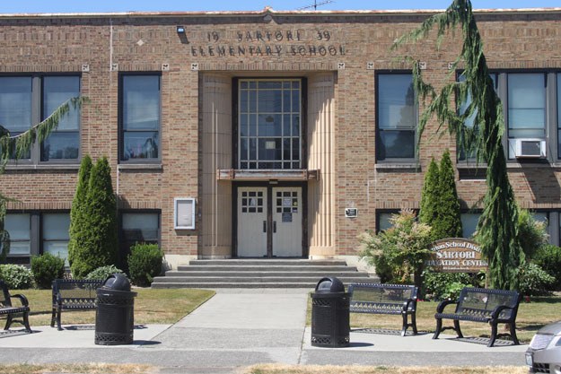 The former Sartori Education Center is the site for a proposed new elementary school in North Renton.