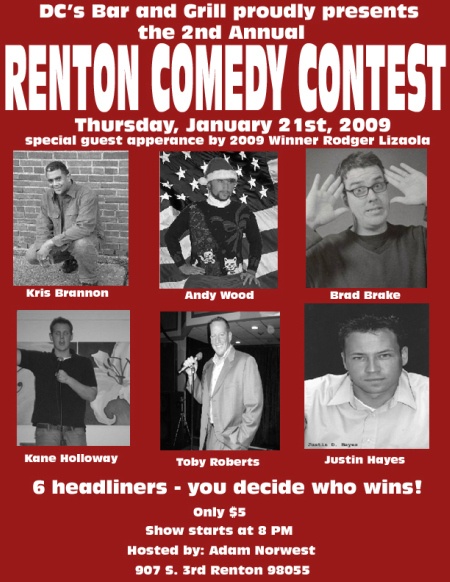 DC's 2010 comedy contest