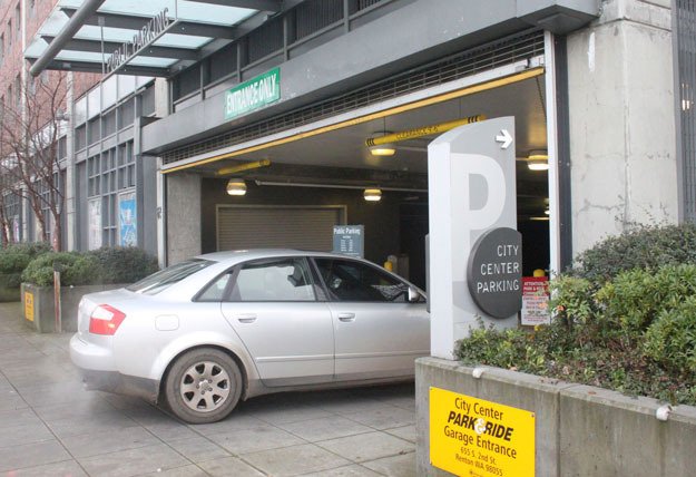 The city of Renton and Metro have renegotiated the contract regarding parking spaces at the downtown garage.