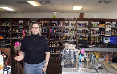 Tara Thomas owns 4th Street Wine and Spirits in the Highlands