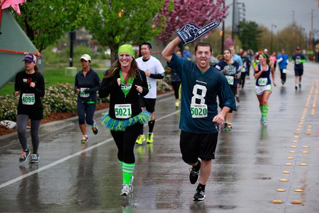 Seahawks pride will be on display and running through the streets of North Renton