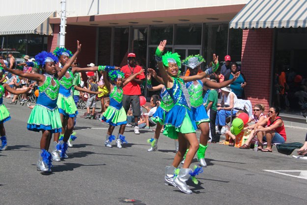 The annual River Days parade is scheduled to begin at 10 a.m. Saturday.