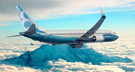 The Boeing Co. Tuesday launched a new family of jetliners – the 737 MAX