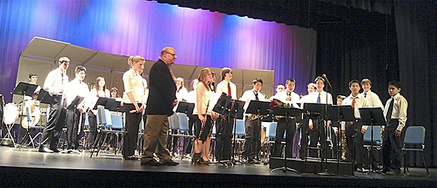 Beloved Band Director Ernst Hibbard is retiring from Hazen High School after 17 years due to illness. He's pictured here in his school days. His retirement party is Thursday at the Renton Pavilion Event Center.