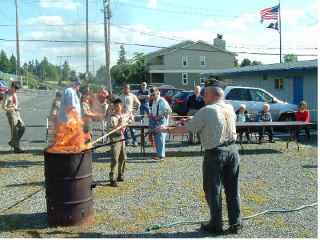 The Fred Hancock Post No. 19 of the American Legion