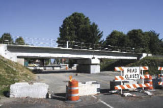 Shattuck Avenue at the Burlington Northern Santa Fe railroad tracks will remain closed for another year or so.