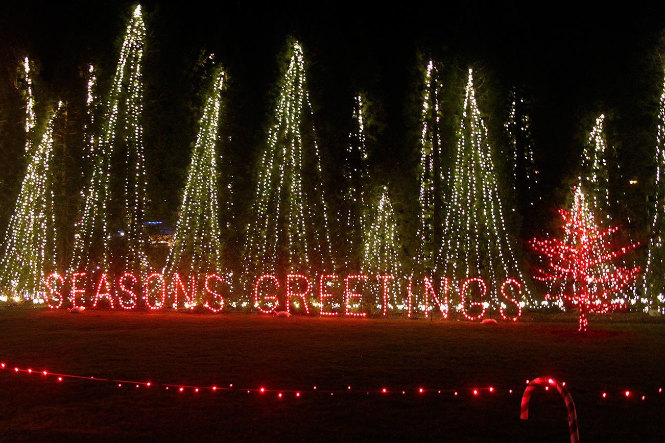 Clam Lights to light up the city on Dec. 2.