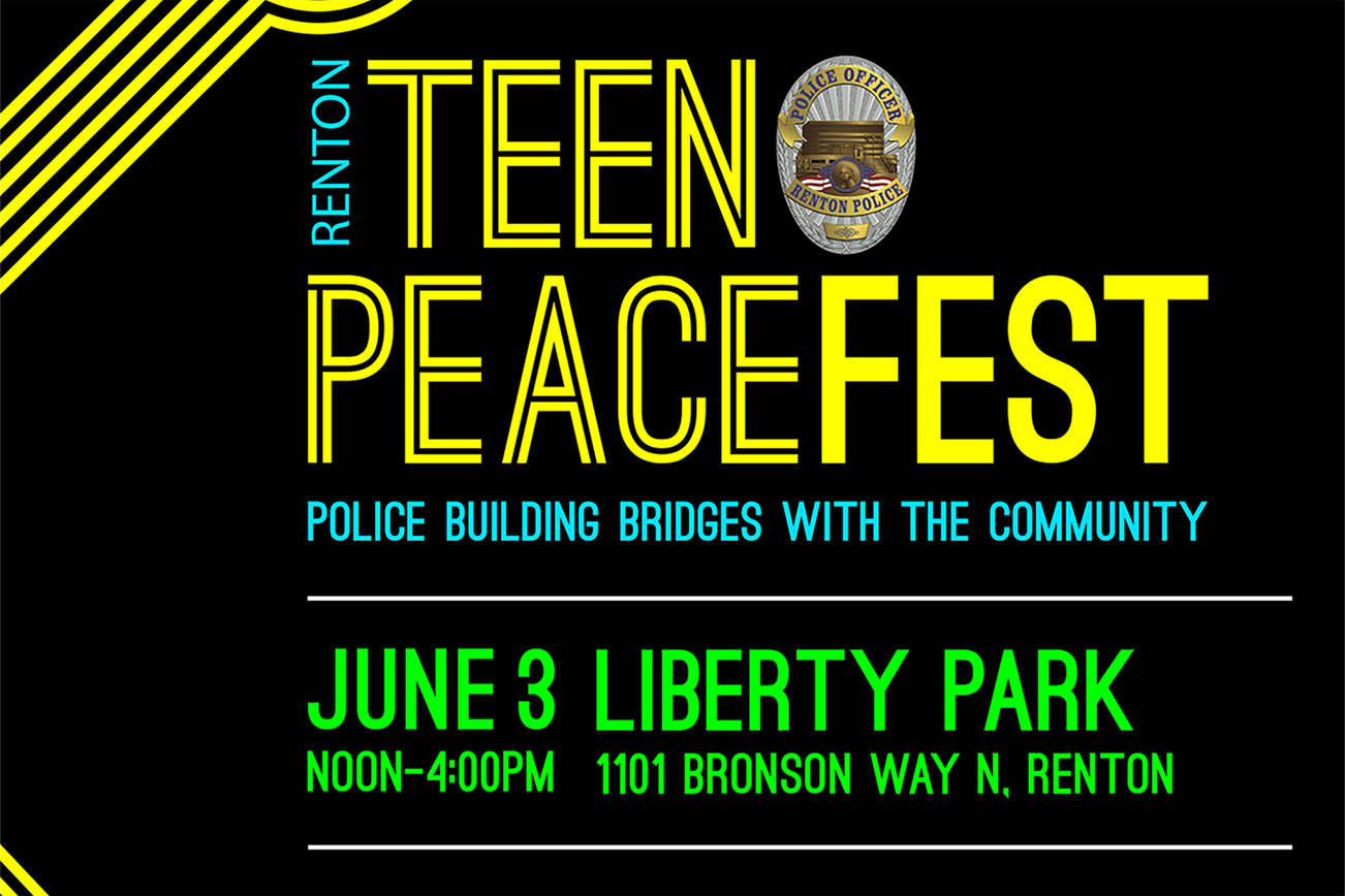 Renton Teen Peace Fest is this Saturday