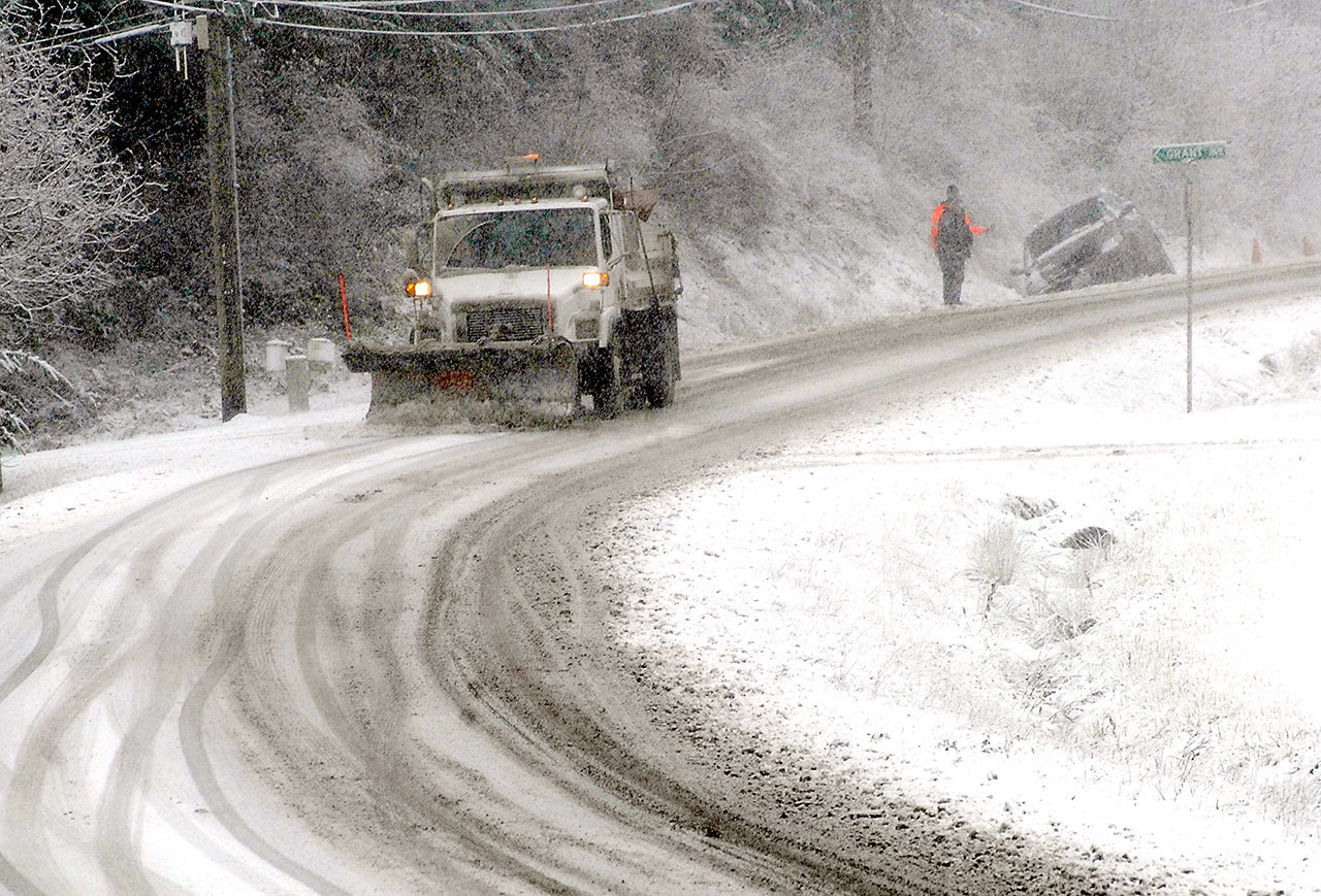 WSDOT encourages residents to prepare for winter driving conditions