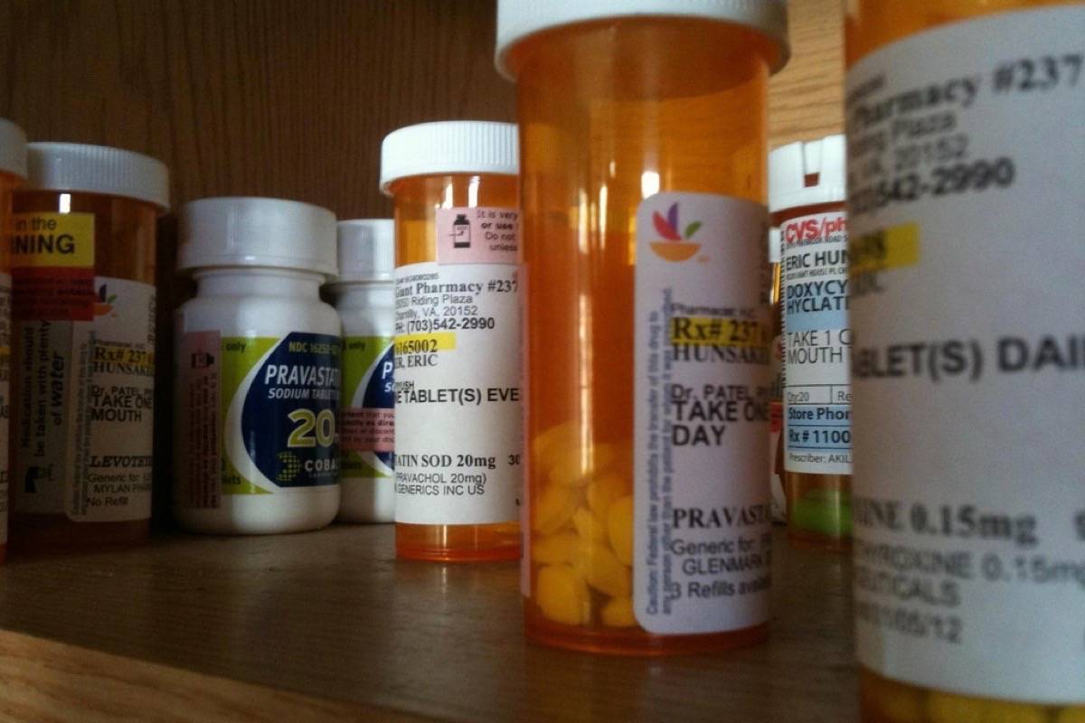 Take-back prescription drug event this Saturday