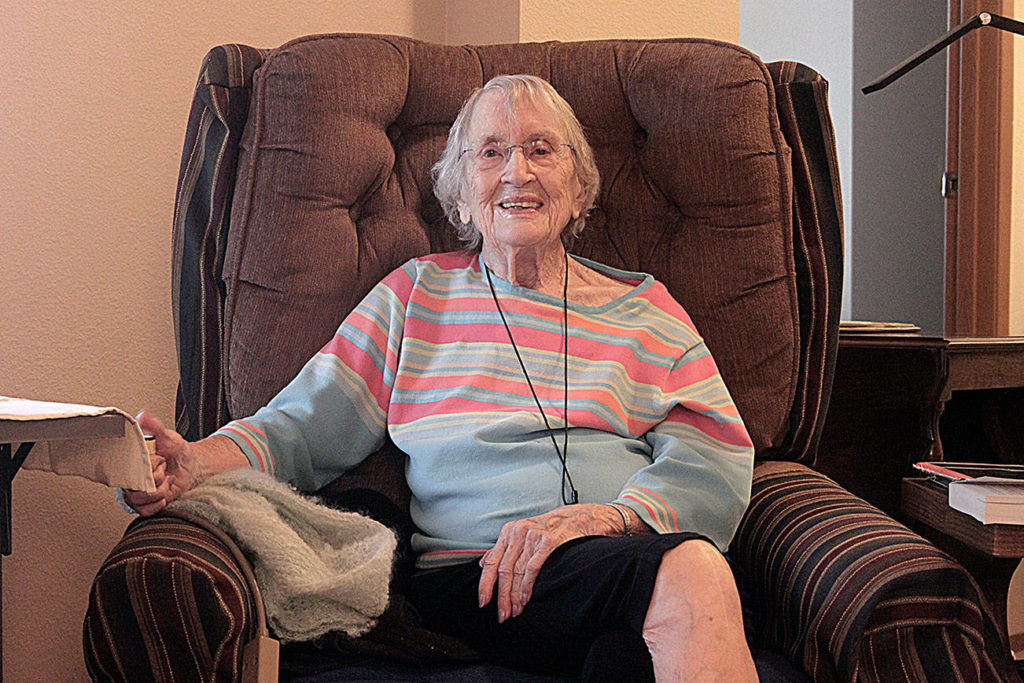 How A 102 Year Old Woman Sent A Wrong Email And Ended Up On Buzzfeed Renton Reporter