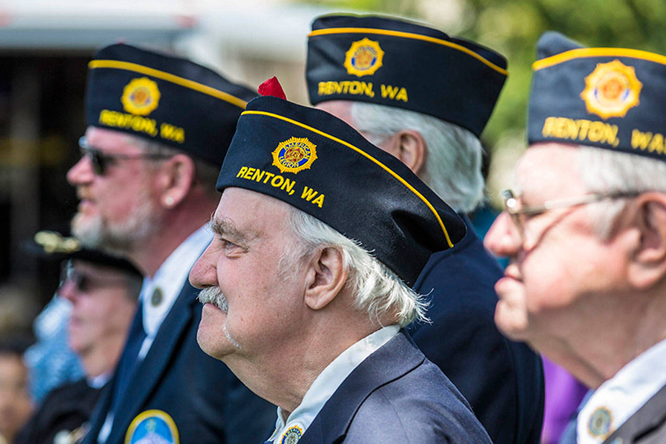 Renton Memorial Day ceremony on May 28