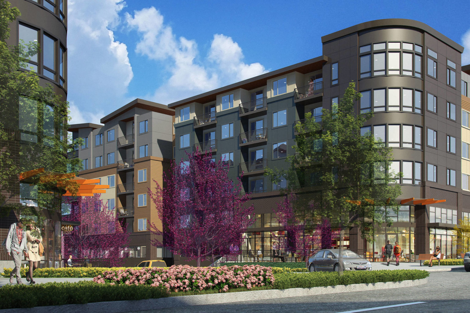 Mixed Income Housing Project Breaks Ground In Renton Highlands