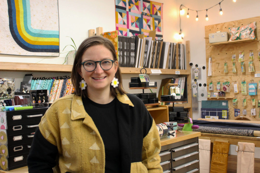 Wyldwood Creative fabric shop celebrates 3 years in Downtown Renton ...