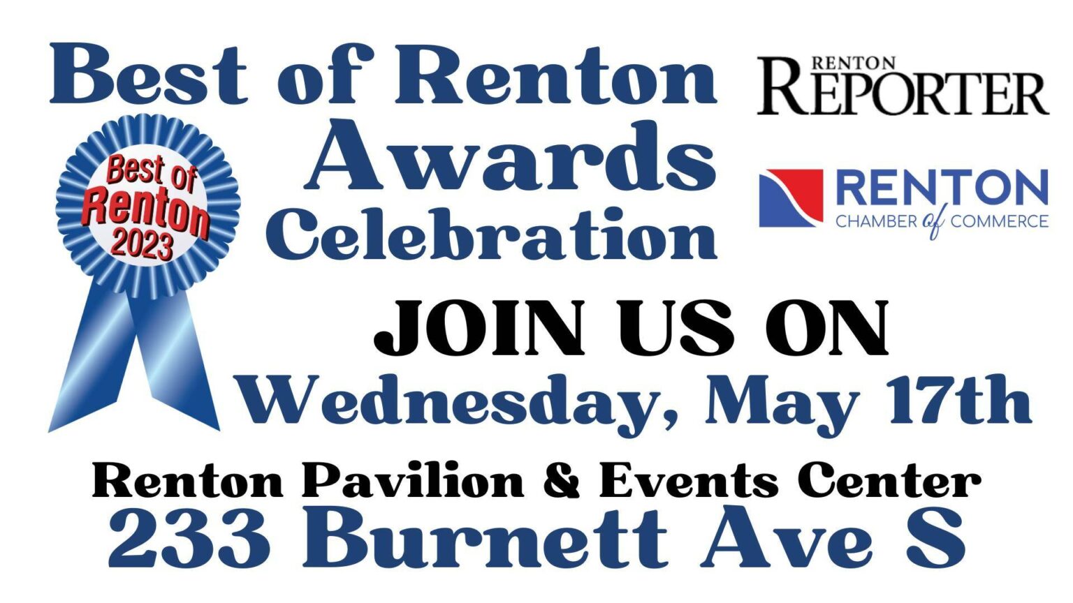 Best of Renton winners to be announced May 17 Renton Reporter