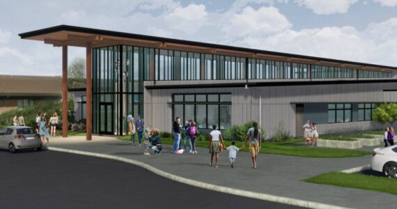 Screenshot from website
Design rendering of Family First Community Center.