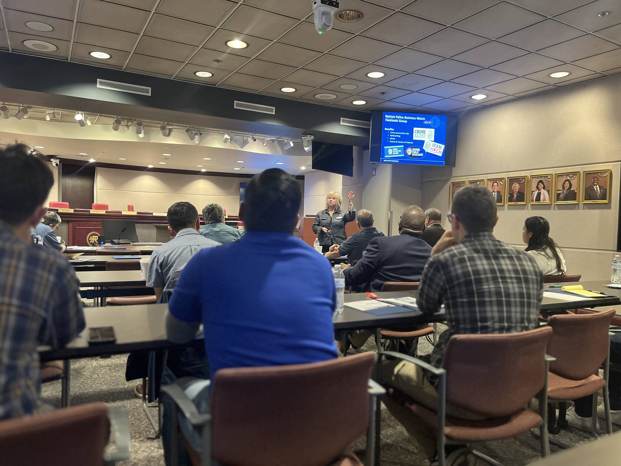 Renton Police academy shows community what it s all about Renton