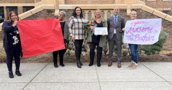 Photo courtesy of the Renton School District
Renton High School Assistant Principal Jessica Buchan is named Washington State’s Secondary Assistant Principal of the Year.