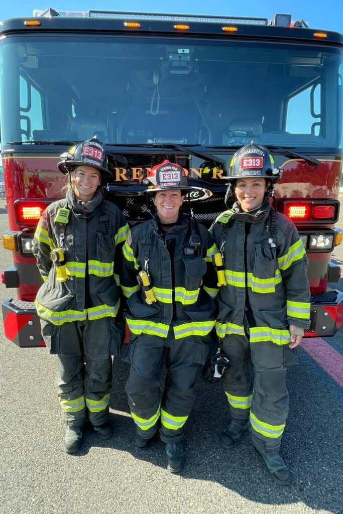 Renton Regional Fire Authority Applauds All Women Engine Crew Renton Reporter