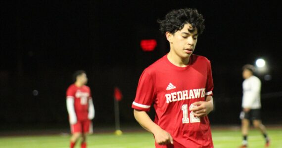 Jonathan Martinez Rodas in action against Foster. Photo Provided by ThuyVy Nguyen.