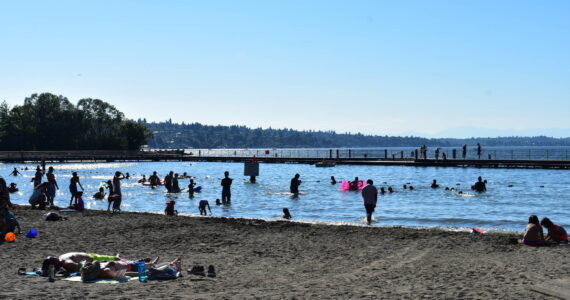 Gene Coulon Memorial Park Beach. Reporter file photo