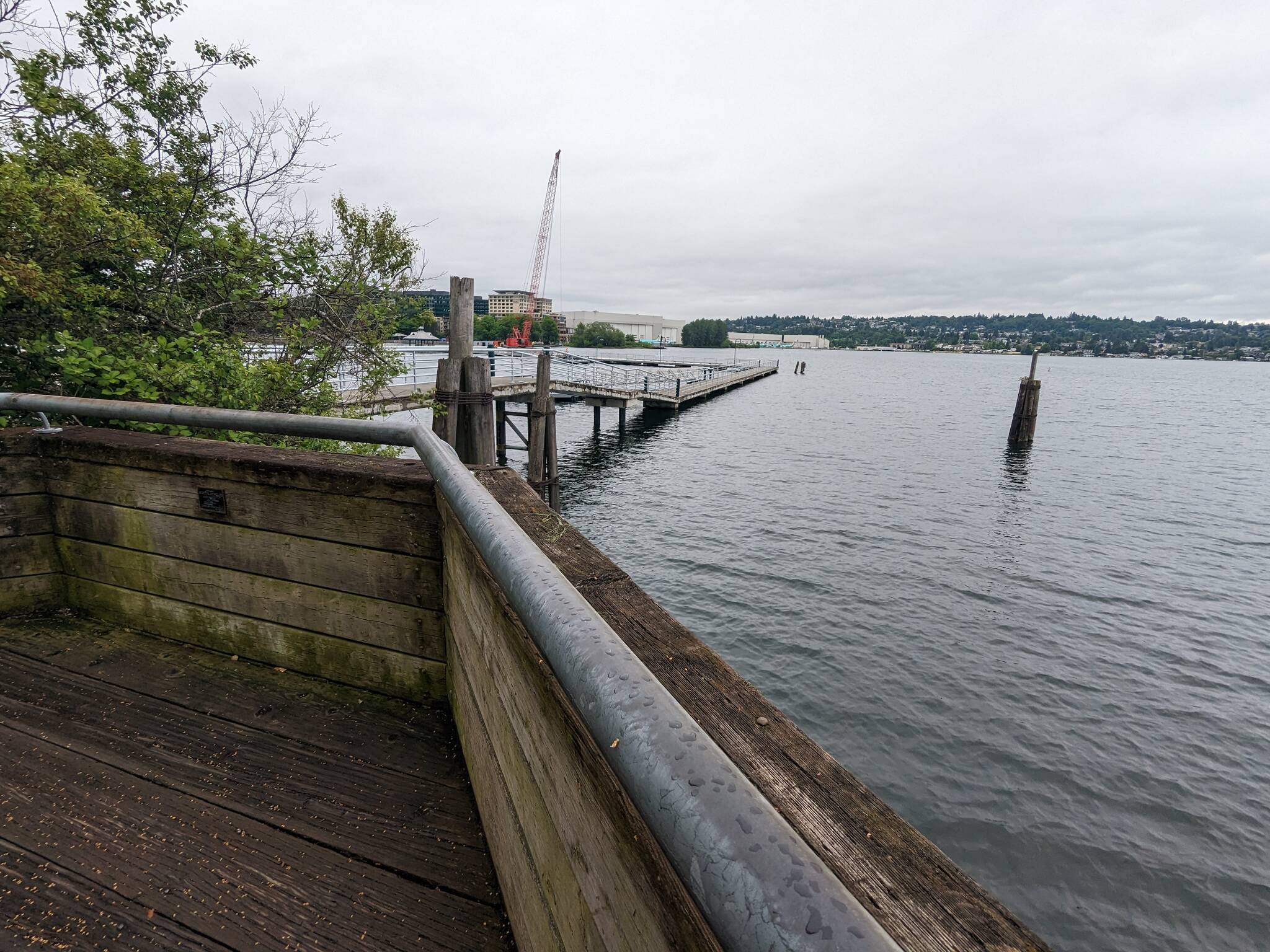 Overlook of Lake Washington at Gene Coulon Park in Renton. File photo