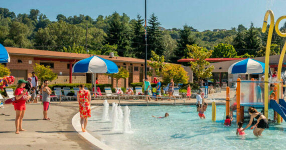 Henry Moses Aquatic Center is at 1719 Maple Valley Highway, Renton. (Courtesy of City of Renton)