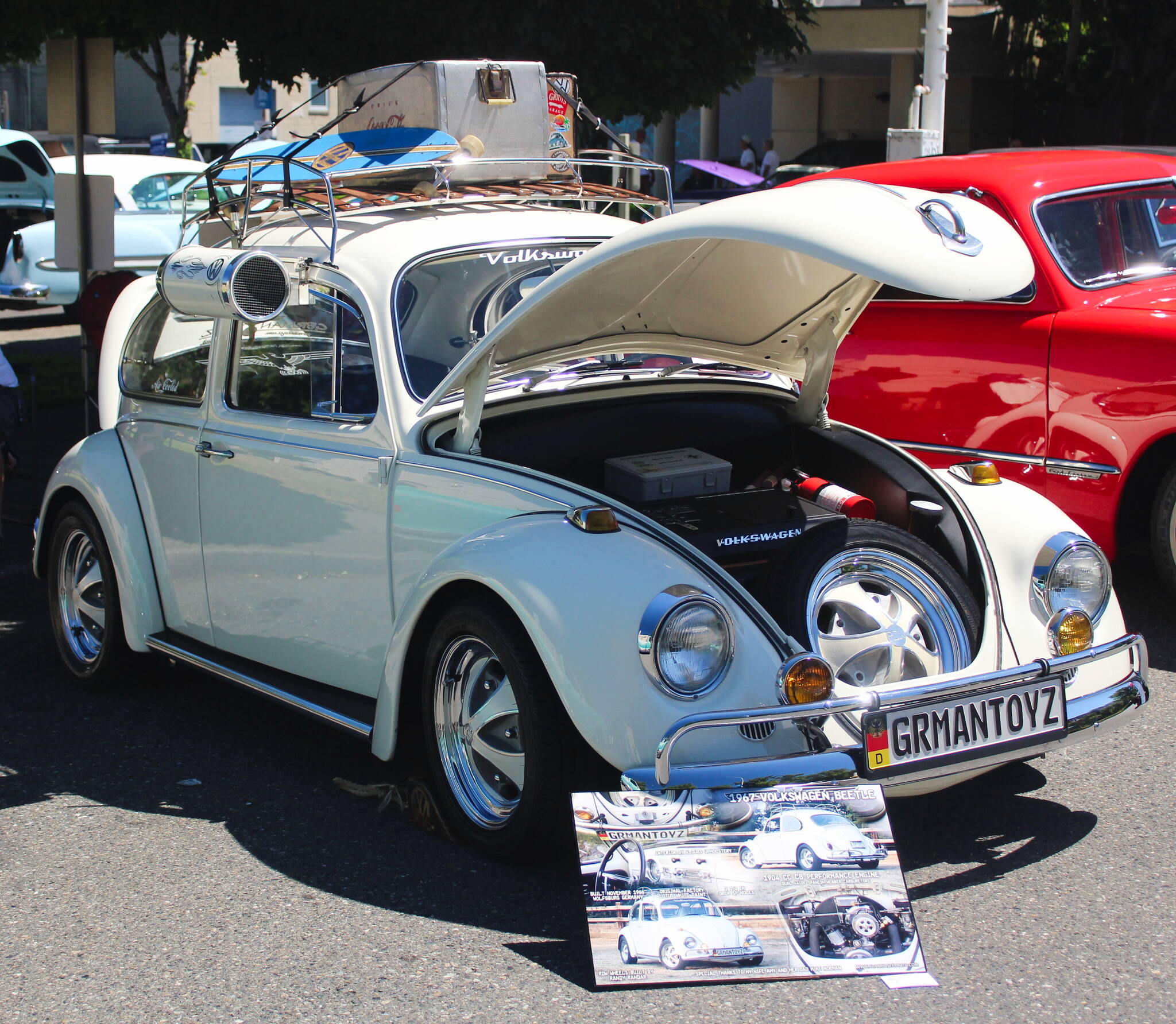 The 33rd annual Return to Renton Benefit Car Show made its sunny return to downtown Renton on Sunday, July 7. Photo by Bailey Jo Josie/Sound Publishing