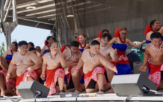 Photos by Joshua Solorzano/The Reporter
PolyFest 2024 was held July 20 at Renton Memorial Stadium. The annual event featured multiple performances, food and more that celebrated Polynesian culture. Pictured: A Seattle Youth Group performing a Samoan dance.