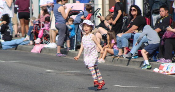 Scene from the 2024 Renton River Days Parade. Photo by Bailey Jo Josie/Sound Publishing