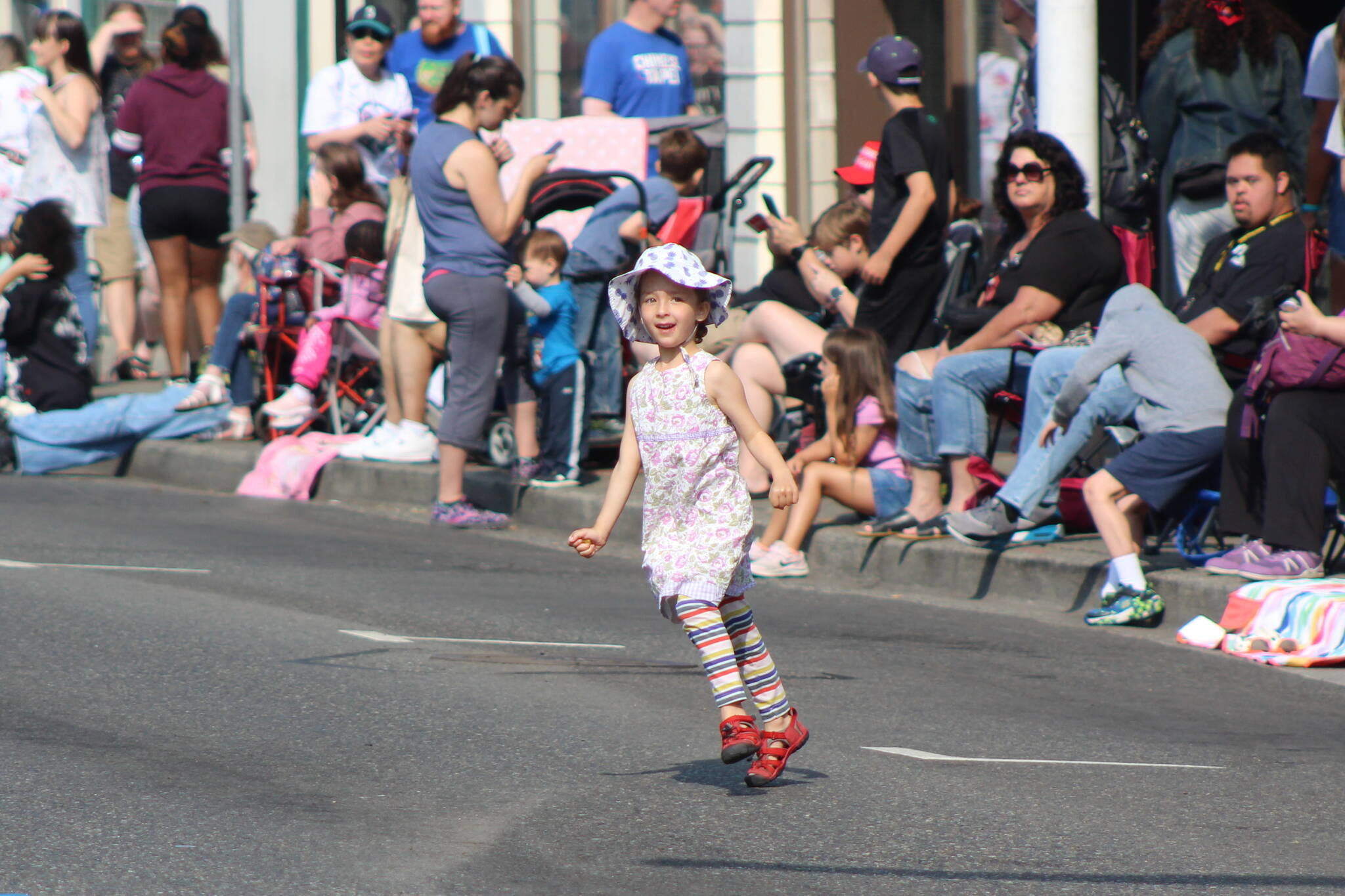 Scene from the 2024 Renton River Days Parade. Photo by Bailey Jo Josie/Sound Publishing