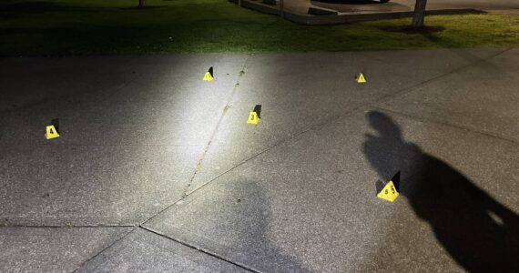 The Renton Police Department is investigating two shootings in the Highlands on Aug. 28 involving a suspect firing at vehicles. (Courtesy of the Renton Police Department)