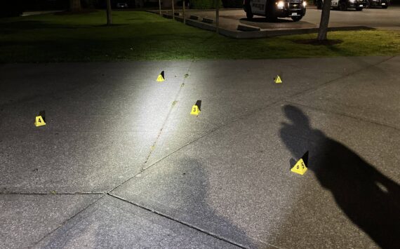 The Renton Police Department is investigating two shootings in the Highlands on Aug. 28 involving a suspect firing at vehicles. (Courtesy of the Renton Police Department)