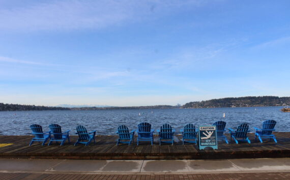 Lake Washington in Renton. Photo by Bailey Jo Josie/Sound Publishing.