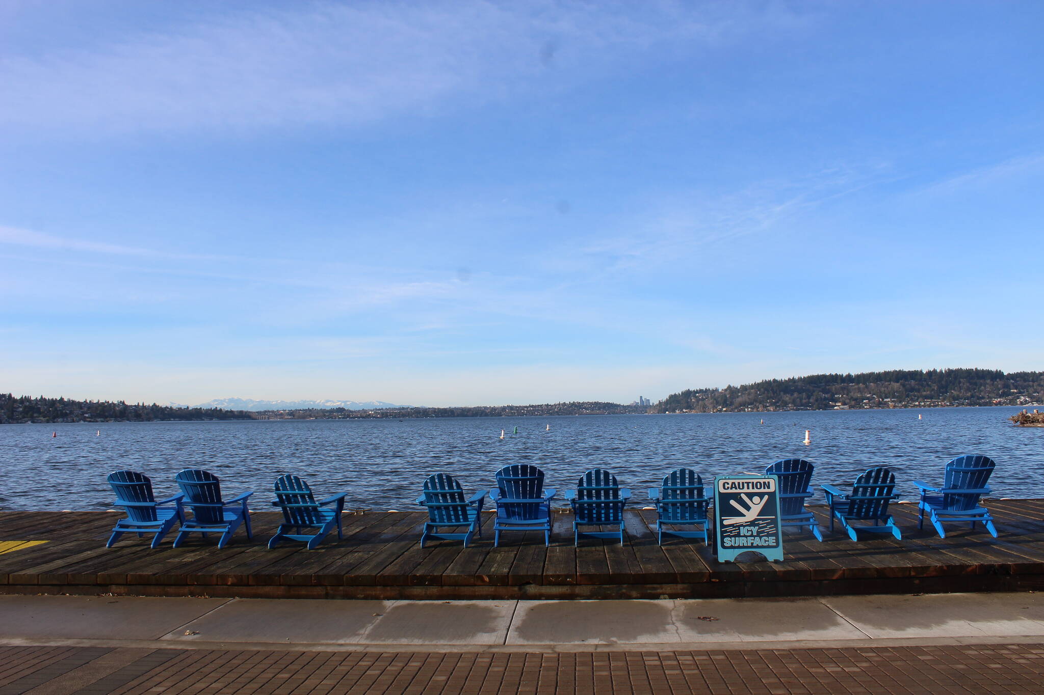 Lake Washington in Renton. Photo by Bailey Jo Josie/Sound Publishing.