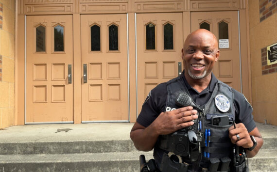 Officer James Mitchell. Courtesy Photo