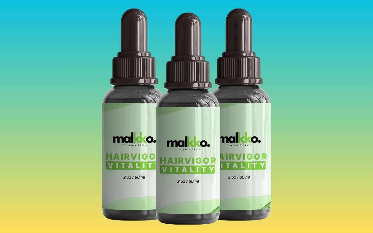 Malkko HairVigor Vitality Review - Are These Ingredients Safe To Try? |  Renton Reporter