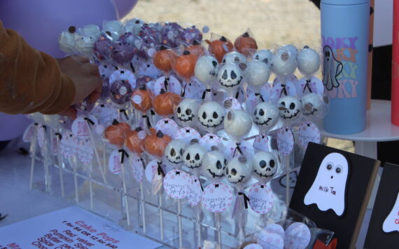 Spooky-themed cake pops at Olde Halloween Party in Renton. The event returns Saturday, Oct. 26. Photo by Bailey Jo Josie/Sound Publishing