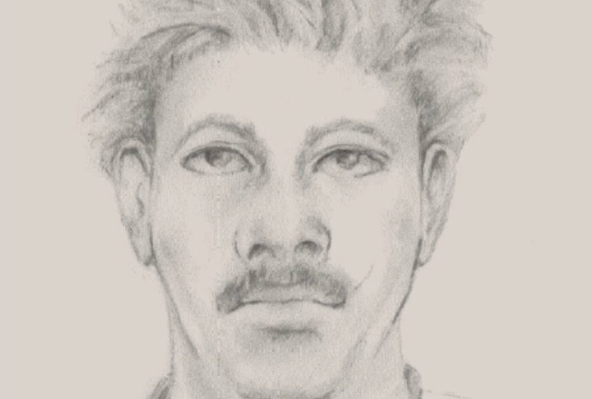 <p>A sketch of the suspect in the 2009 Seattle home invasion robbery where the suspect sexually assaulted a woman and threatened her with rape. (Courtesy of the Renton Police Department)</p>