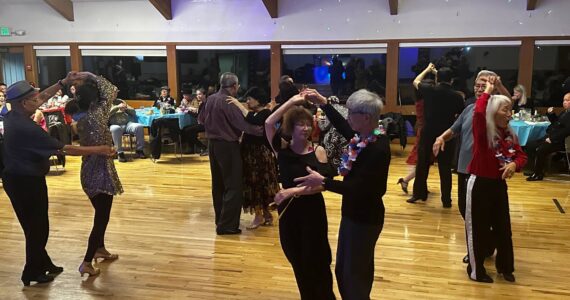 Seniors dancing at the 2024 Renton Veterans Day Seniors Dance. Photos by Joshua Solorzano/The Reporter