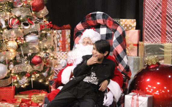 Santa will be all over Renton this holiday season. Photo by Bailey Jo Josie/Sound Publishing