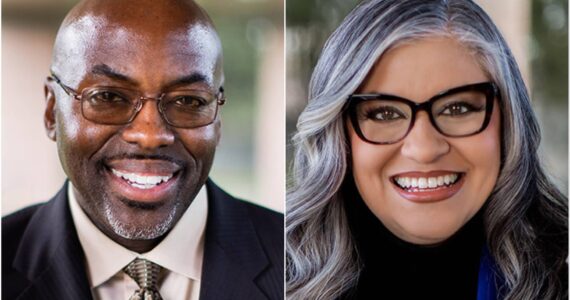 For 2025, James Alberson Jr. will serve as Renton City Council President while Ruth Pérez will serve as Pro Tempore. Photos courtesy of the City of Renton