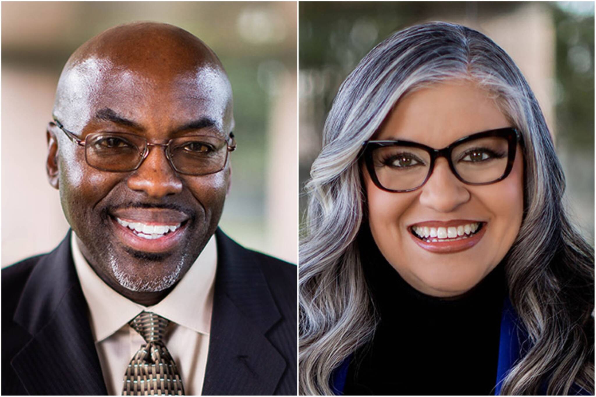 For 2025, James Alberson Jr. will serve as Renton City Council President while Ruth Pérez will serve as Pro Tempore. Photos courtesy of the City of Renton