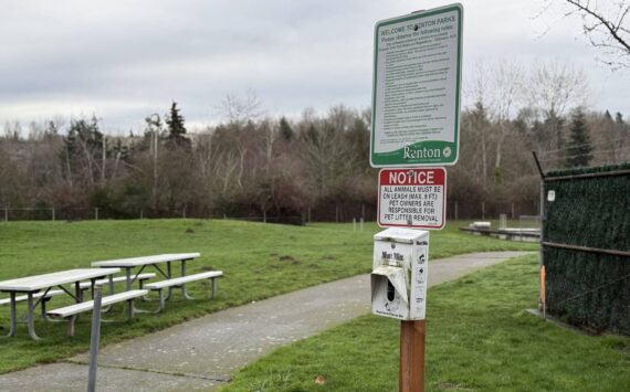 Talbot Hill Reservoir Park is located at 710 S. 19th St. in Renton. Photo by Drew Dotson/ Sound Publishing