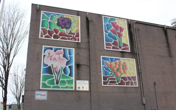 Mural highlight of downtown Renton. Photo by Bailey Jo Josie/Sound Publishing.